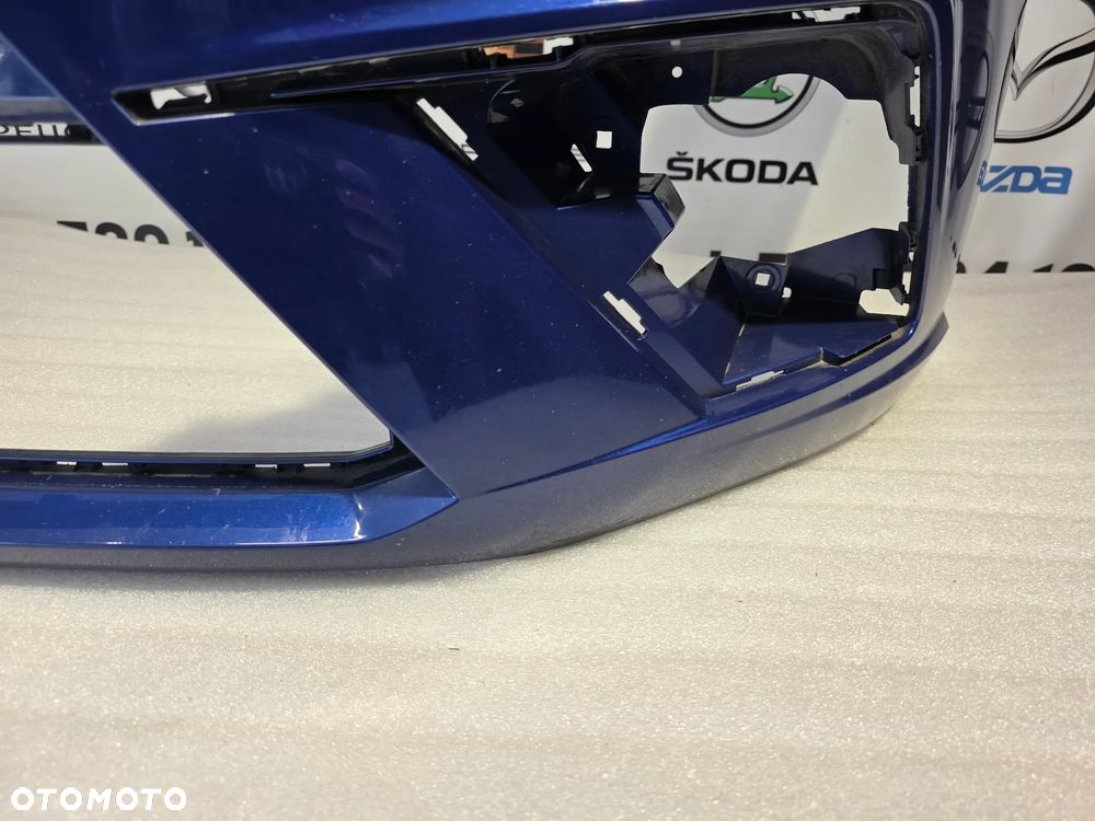 SEAT IBIZA V 6F0 17- ZDERZAK PRZEDNI PRZÓD BEZ SPRYSKÓW I PDC NR 6F0807221D NR AUKCJI NZ2126 - 8