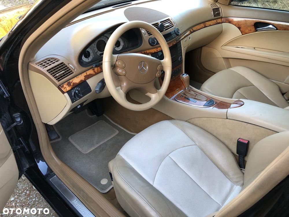 Mercedes-Benz Klasa E 280 CDI 4Matic Automatik Avantgarde DPF - 13