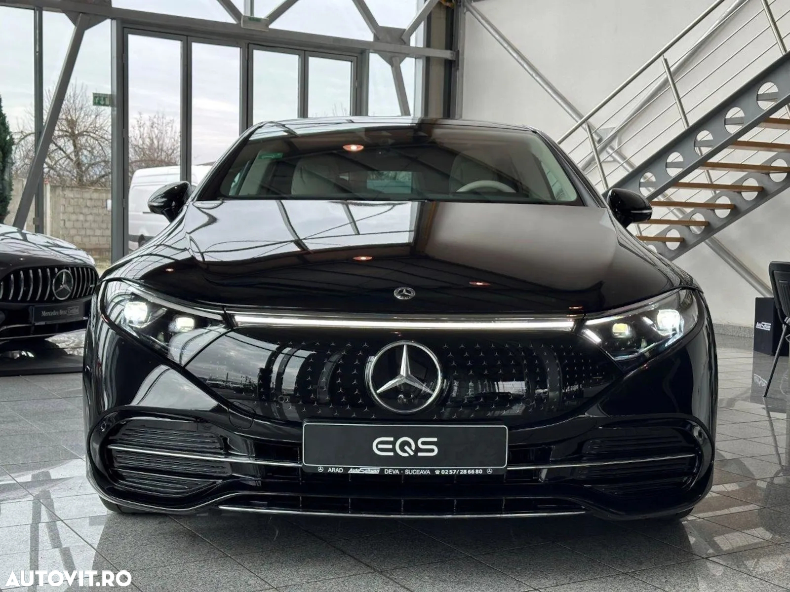 Mercedes-Benz EQS 450 4Matic Electric Art - 3