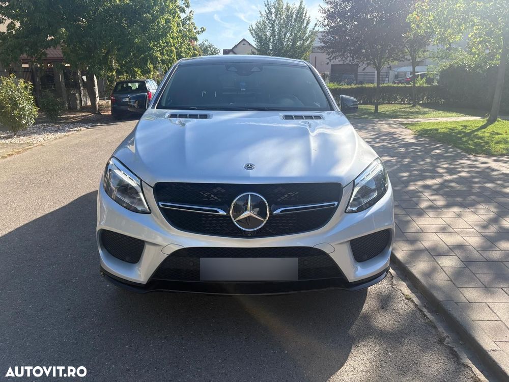 Mercedes-Benz GLE Coupe 350 d 4MATIC - 8