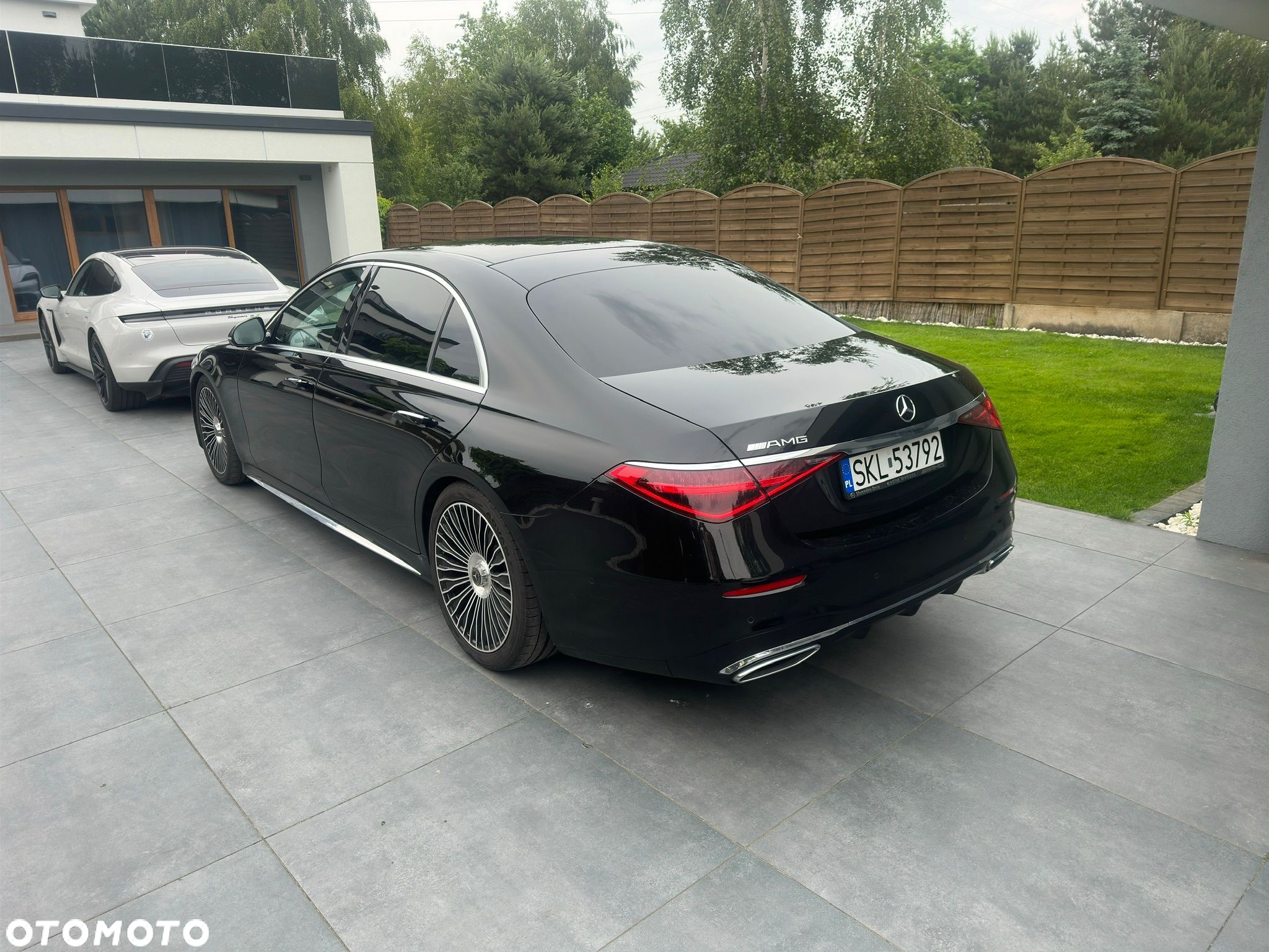 Mercedes-Benz Klasa S 400 d 4-Matic L AMG Line 9G-TRONIC - 4