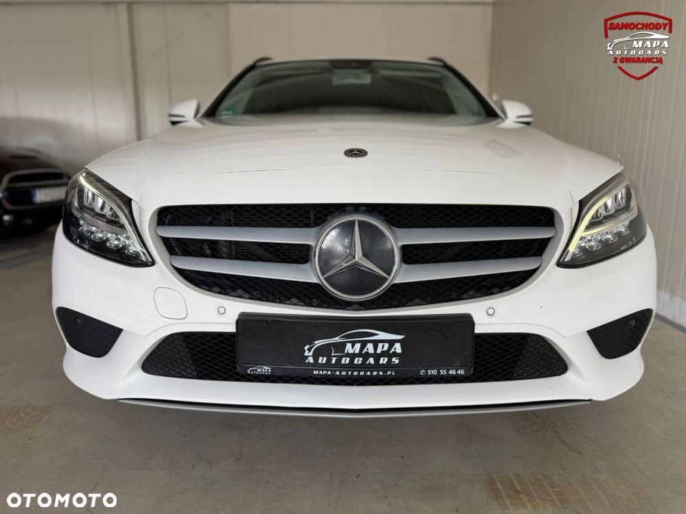 Mercedes-Benz Klasa C 200 d 9G-TRONIC - 7