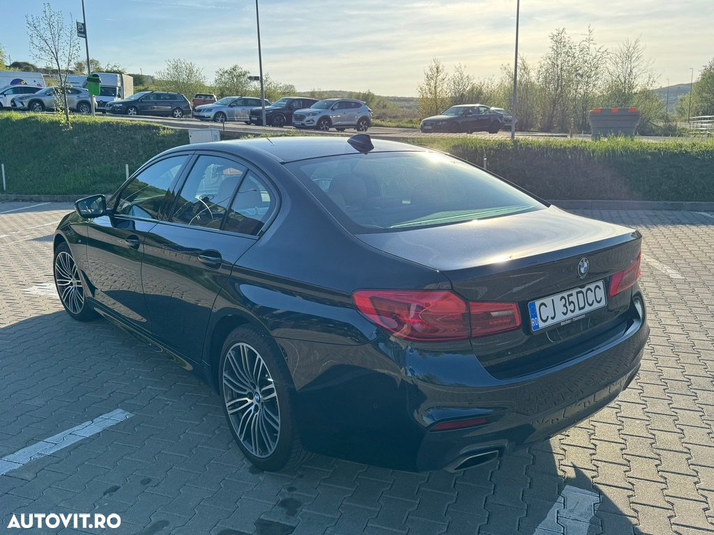 BMW Seria 5 540i xDrive AT - 9