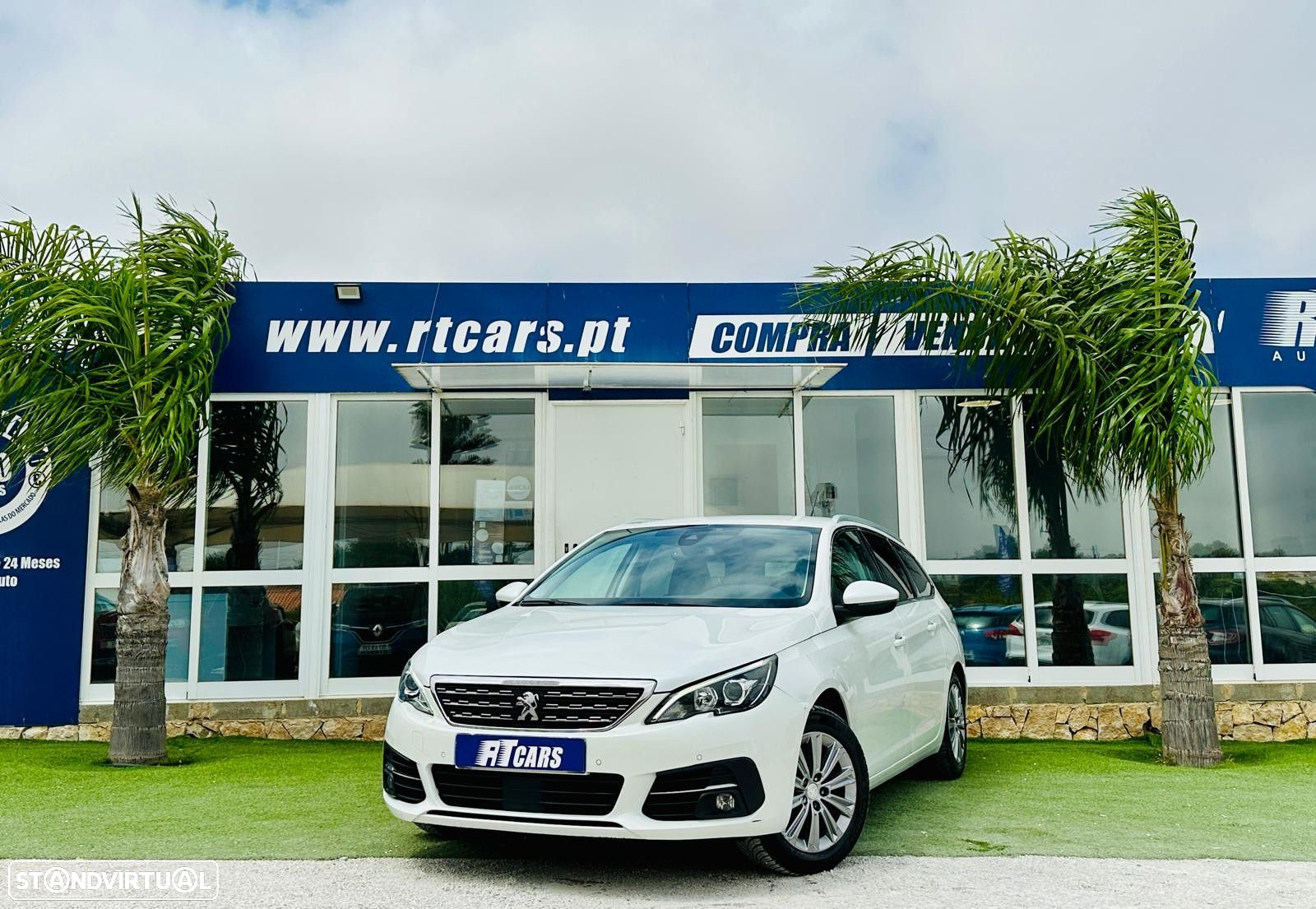 Peugeot 308 SW 1.2 PureTech Allure EAT8 - 3