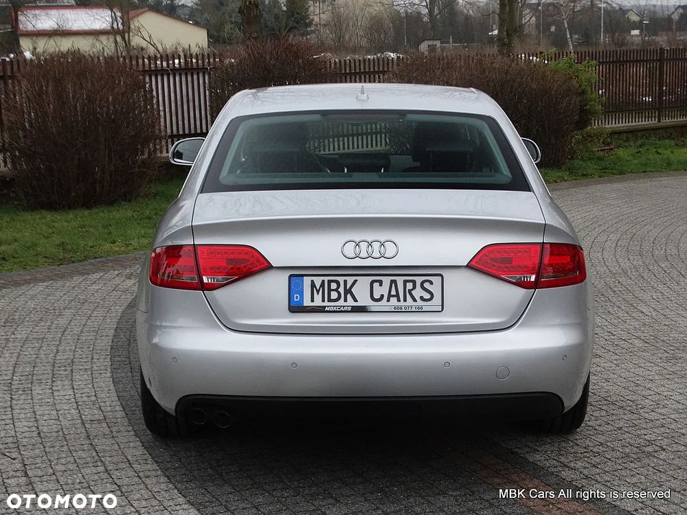 Audi A4 Limousine 2.0 TDI DPF S line Sportpaket (plus) - 7