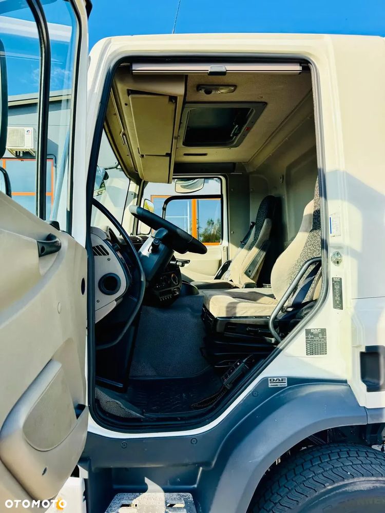 DAF DAF CF 65.220 E5 // Klimatyzacja / rama pod zabudowę !! // wywrotka kiper beczka hakowiec HDS dzwig żuraw podwozie - 25