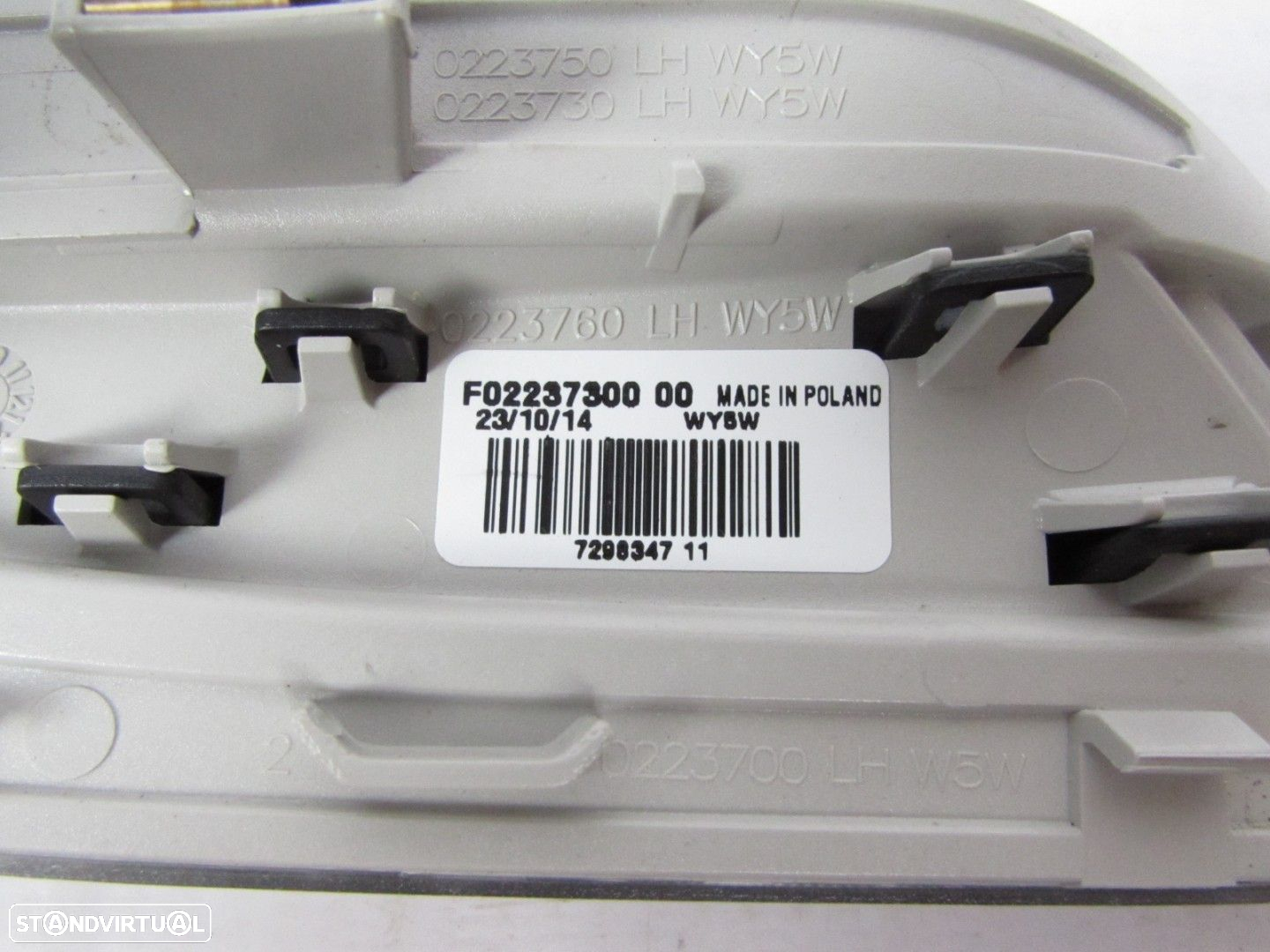 Pisca guarda-lamas Esquerdo/Frente Seminovo/ Original MINI MINI (F56)/MINI MINI... - 5