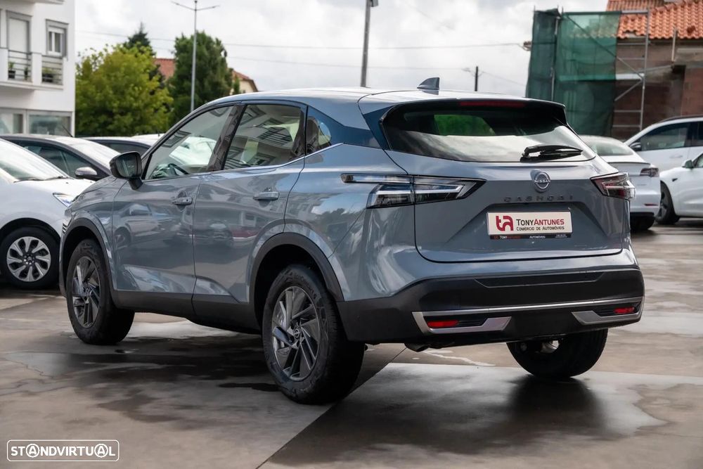 Nissan Qashqai 1.3 DIG-T N-Connecta - 8