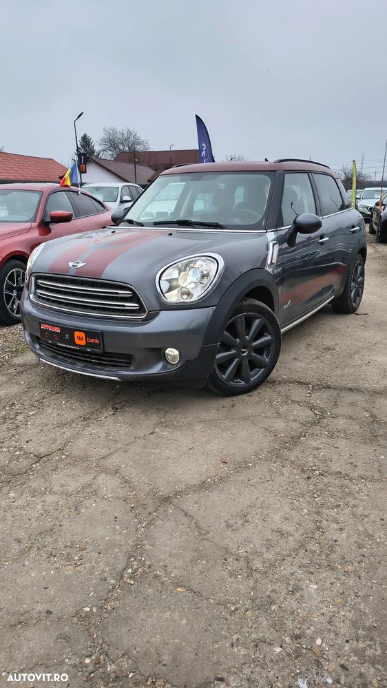 Mini Countryman Cooper D ALL4 AT - 3