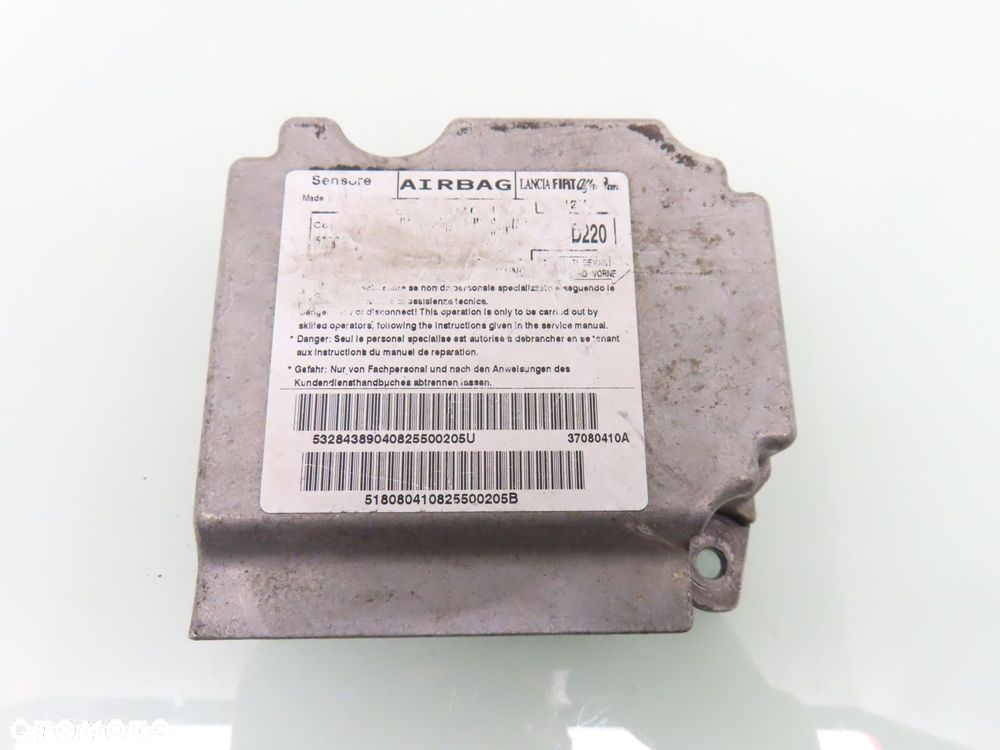 MODUŁ AIRBAG LANCIA DELTA III 51808041 - 1
