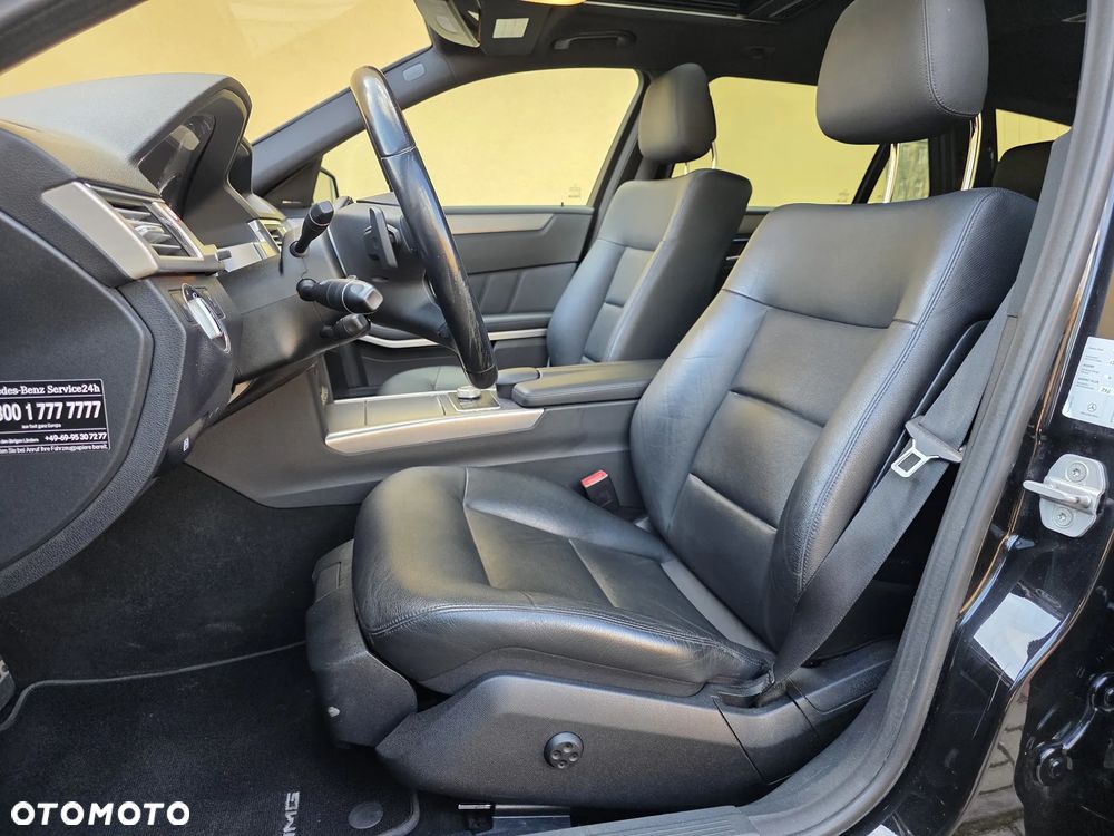 Mercedes-Benz Klasa E 350 CGI BlueEFFICIENCY 7G-TRONIC Avantgarde - 14