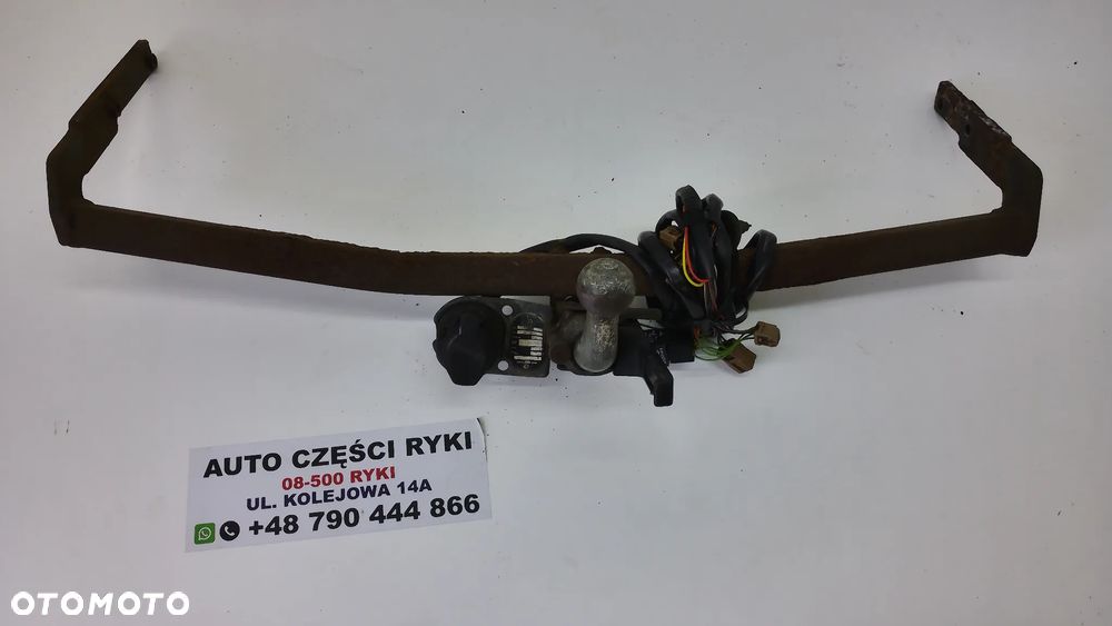 Nissan Almera Tino 5D HB Hak Holowniczy - 1