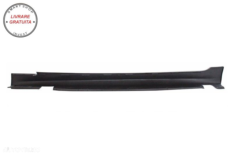 Pachet Bara spate cu Praguri Laterale BMW Seria 5 E60 (2003-2007) M-Technik Design- livrare gratuita - 7