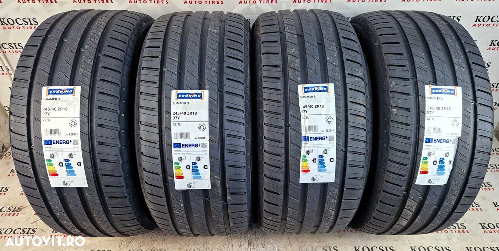 Anvelope noi vara 245 40 18 Sebring ( by Michelin ) - 1