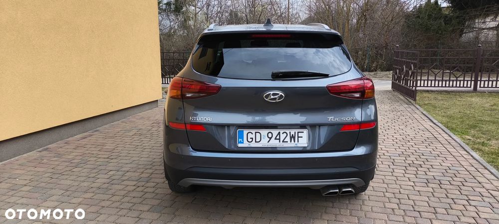 Hyundai Tucson 1.6 T-GDi Style 2WD DCT - 15