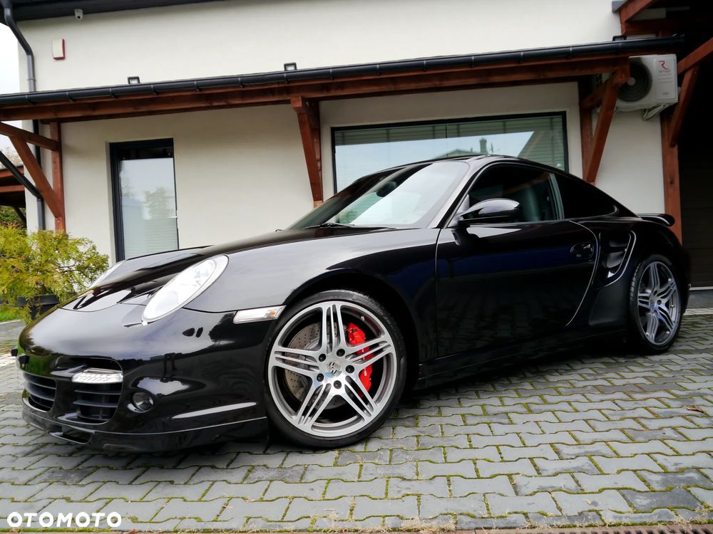 Porsche 911 Turbo Tiptronic S - 8