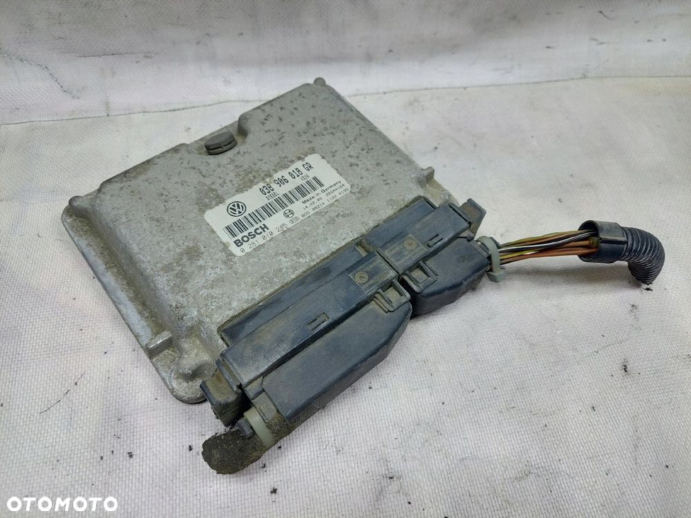 Vw Golf Iv 1.9Tdi Komputer Sterownik Silnika 038906018Gr - 2