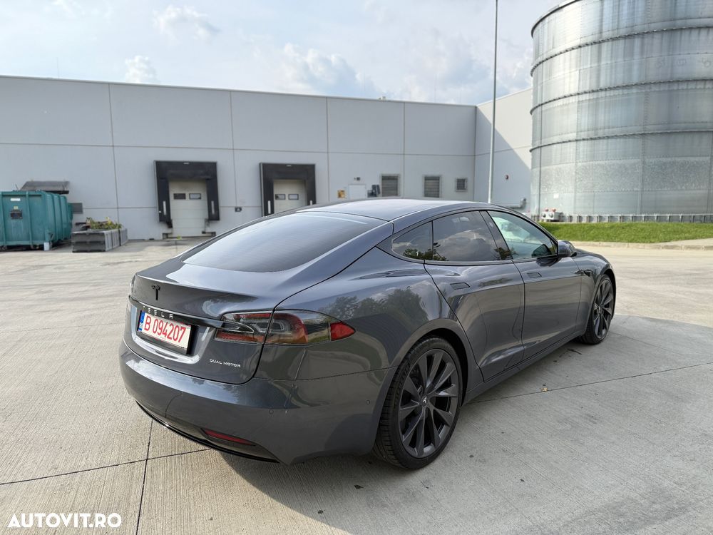 Tesla Model S Maximale Reichweite - 7