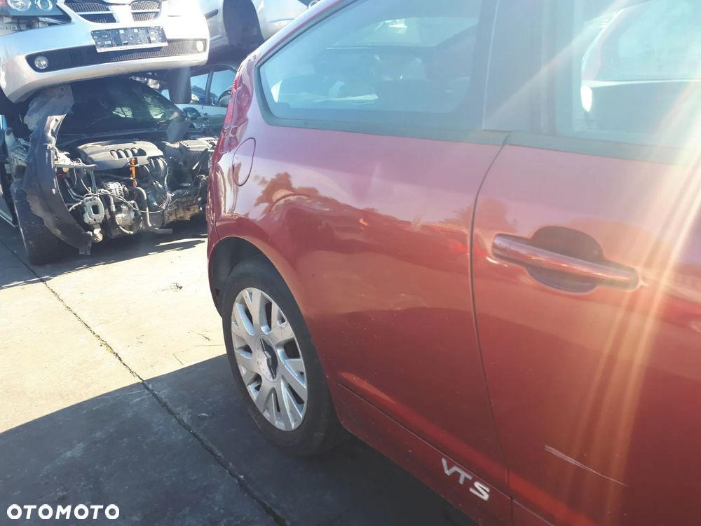 CITROEN C4 04-08 2.0 HDI 16V BELKA TYŁ TYLNA OŚ KOMPLETNA - 6