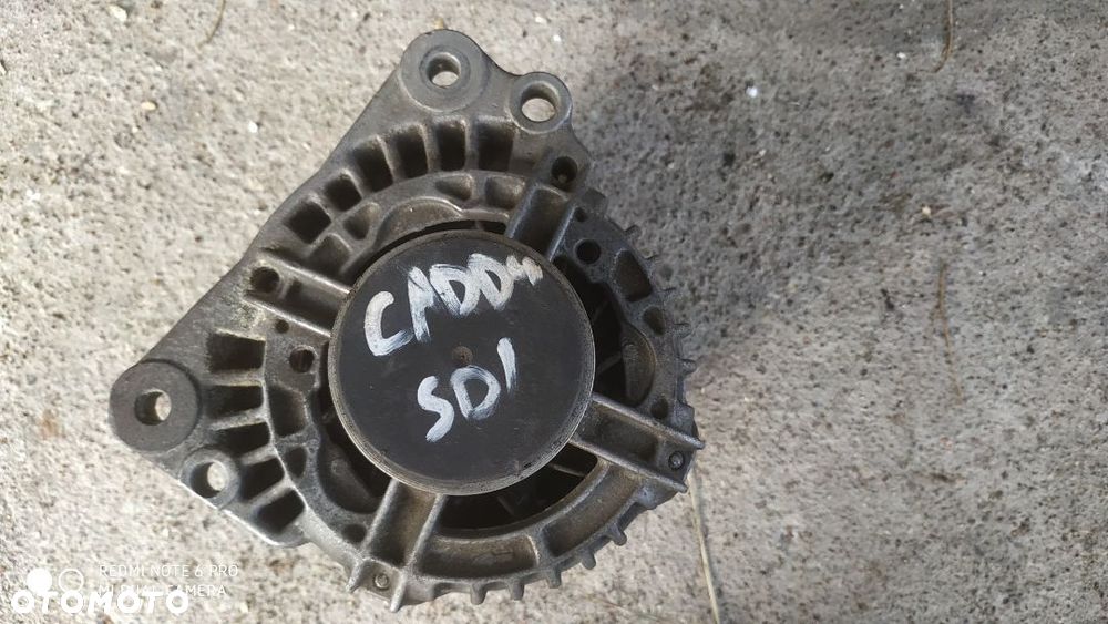 ALTERNATOR LUCAS LRB00474 VW SEAT AUDI - 3