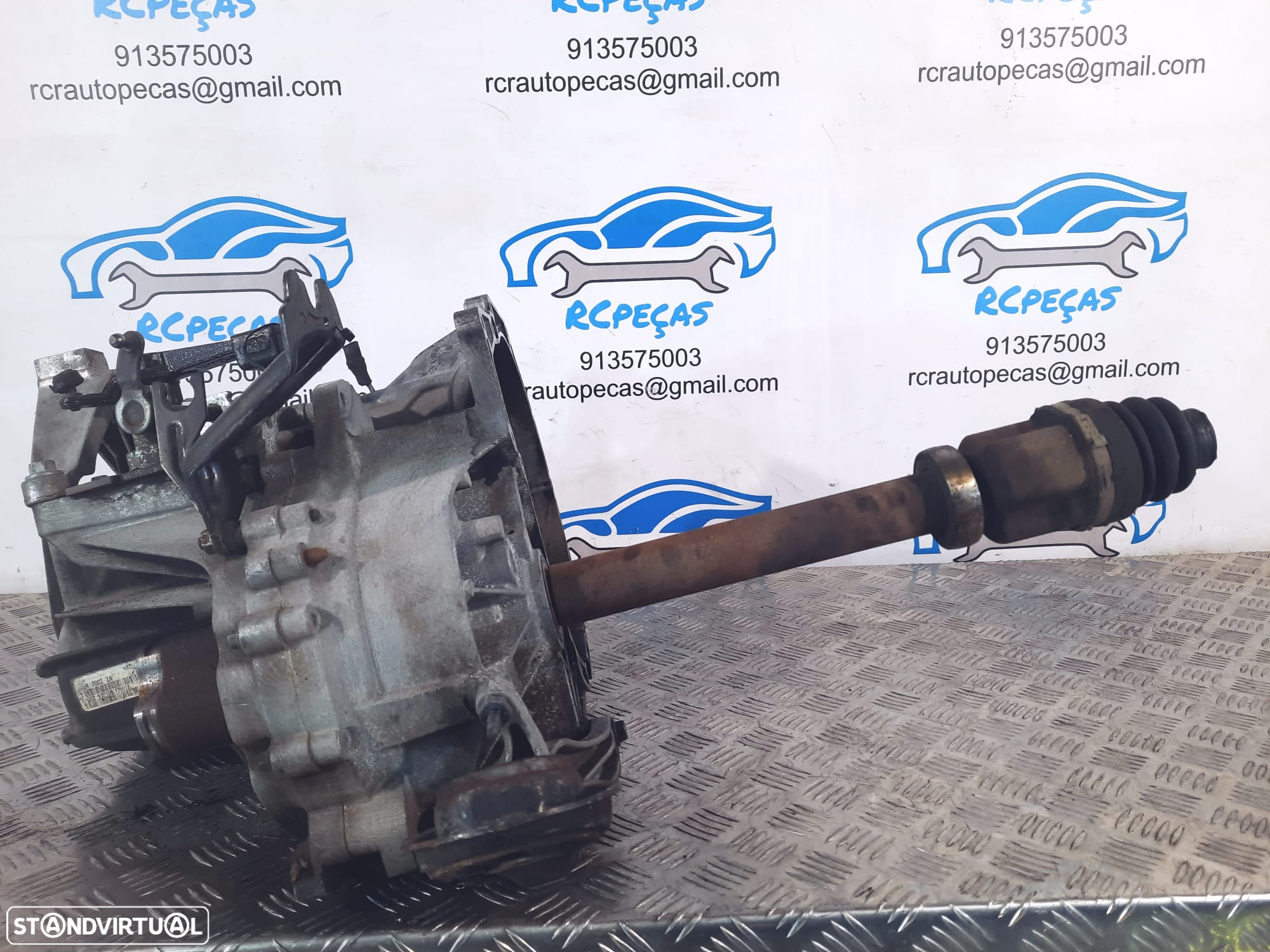 CAIXA VELOCIDADES MANUAL VOLVO C30 533 1.6D 16V 110CV D4164T 6N5R7002ZA T1GE2 1331108 175013 S40 II 2 MK2 544 V50 545 - 3