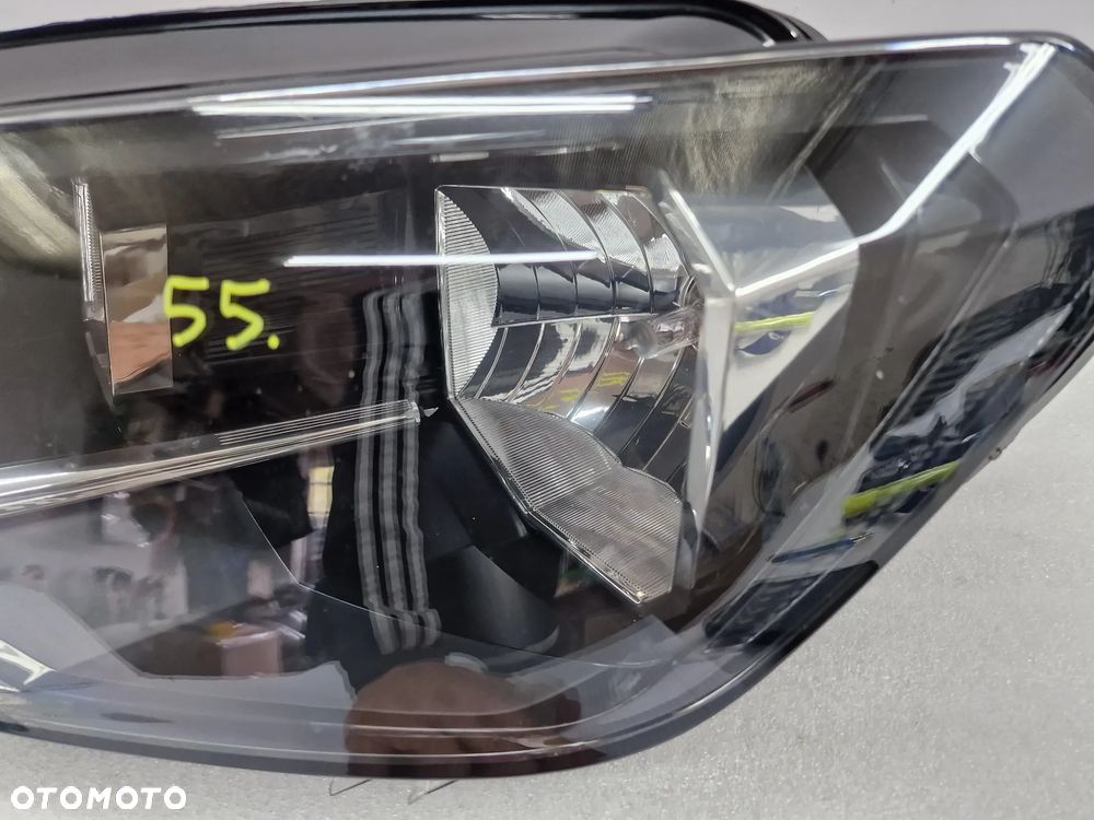 VW CADDY 4 IV 2K5 15- LEWA LAMPA PRZEDNIA PRZÓD , NR 2K1941015B , NR AUKCJI LA55 - 3