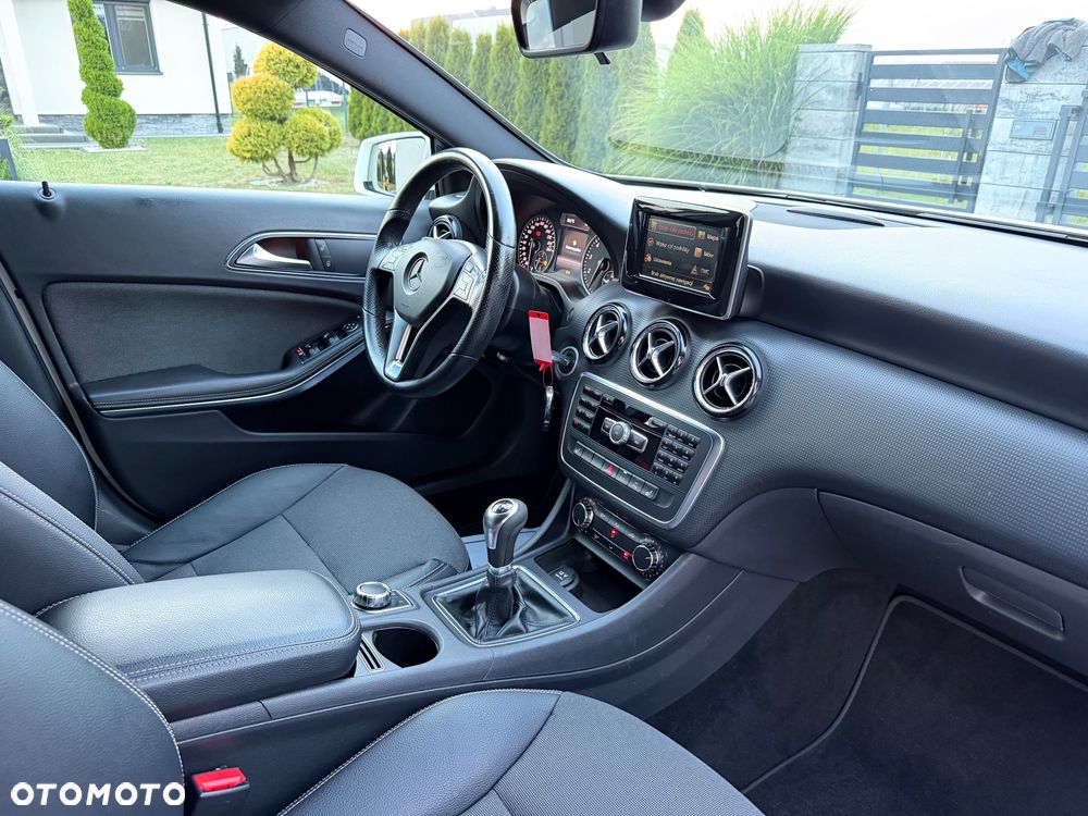 Mercedes-Benz Klasa A 180 (BlueEFFICIENCY) Style - 13