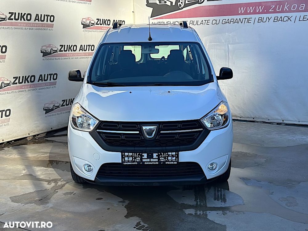 Dacia Dokker 1.5 Blue dCi Laureate - 2