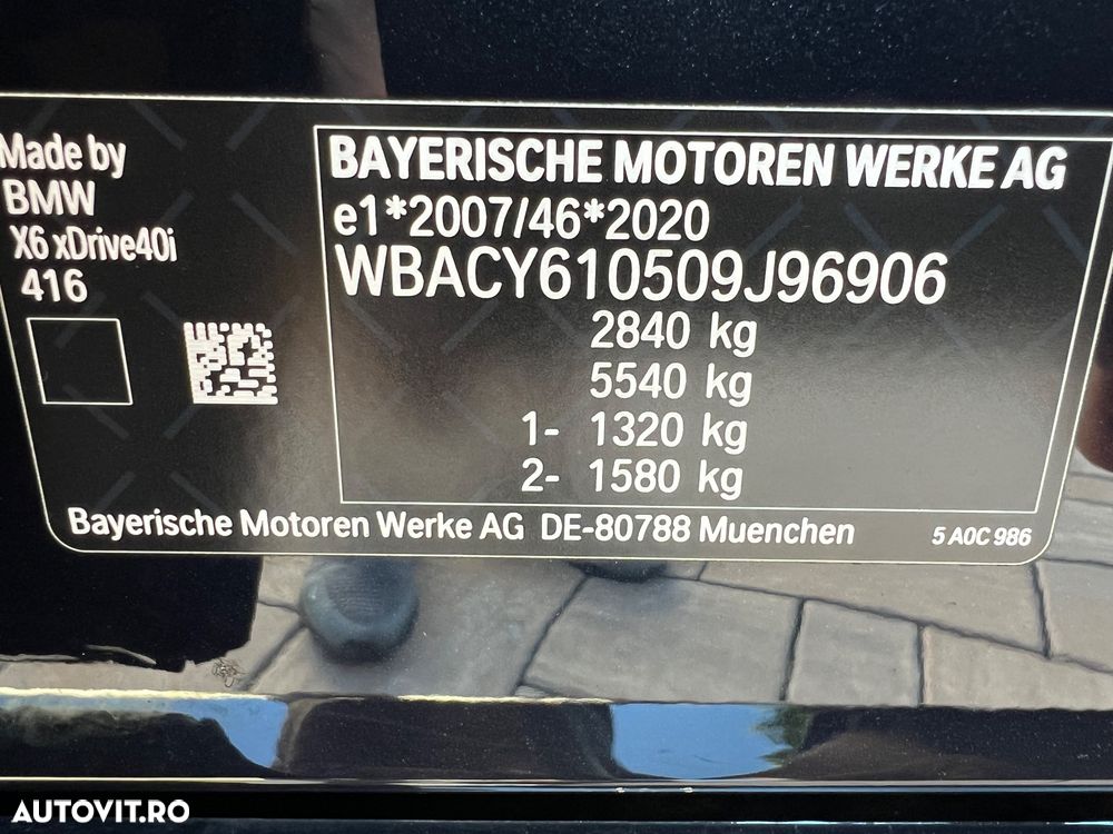 BMW X6 - 36