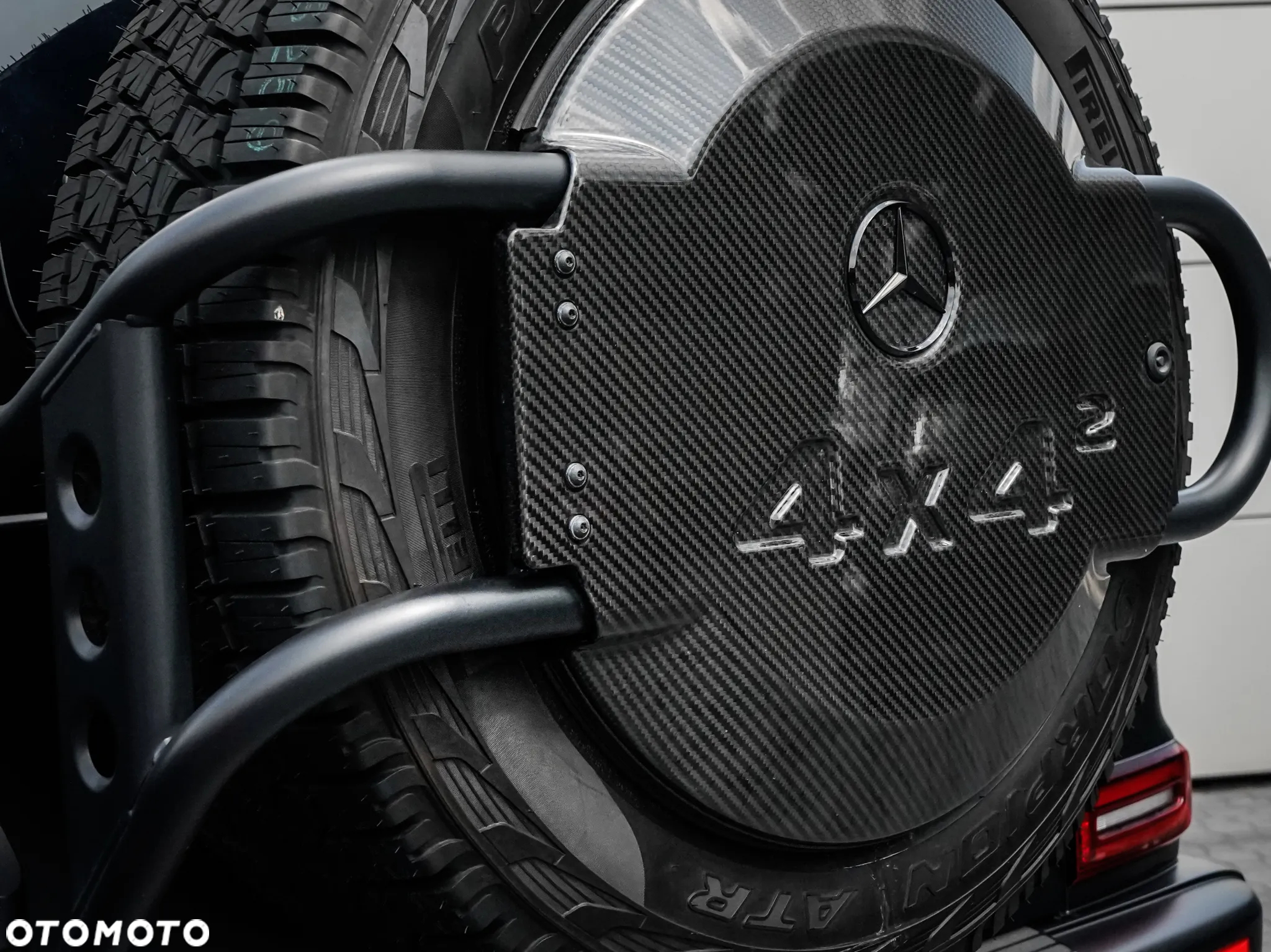 Mercedes-Benz Klasa G AMG 63 4x4 - 10