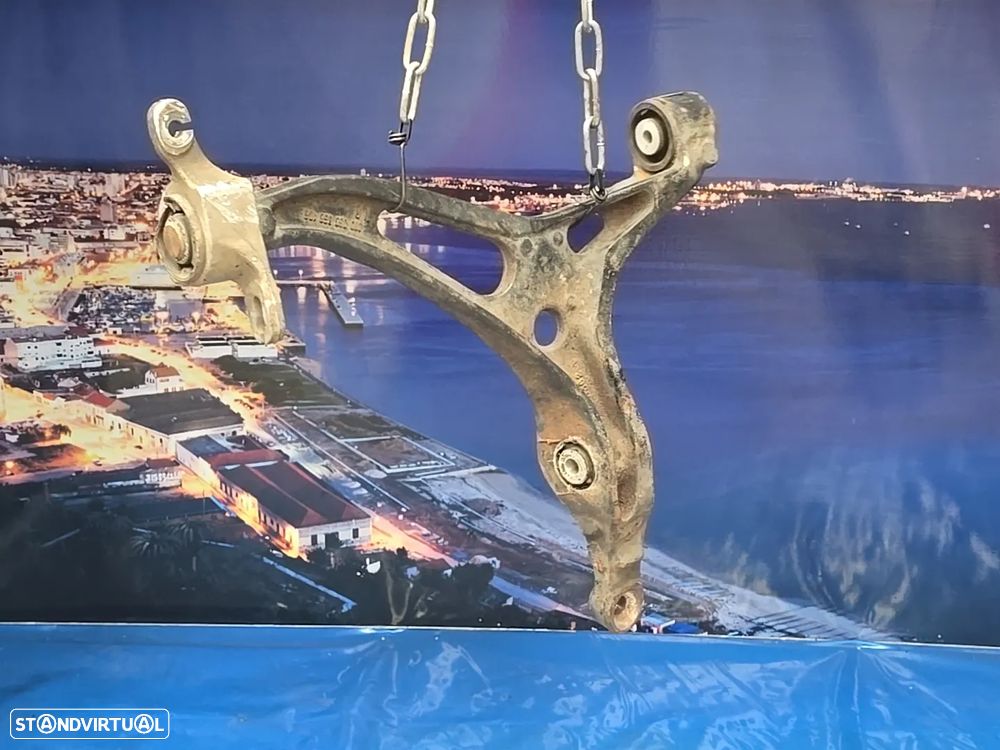Braço  de suspensão triângulo frente direita originais para mercedes w164 ml gl 2006+ (2x no estoque) - 8