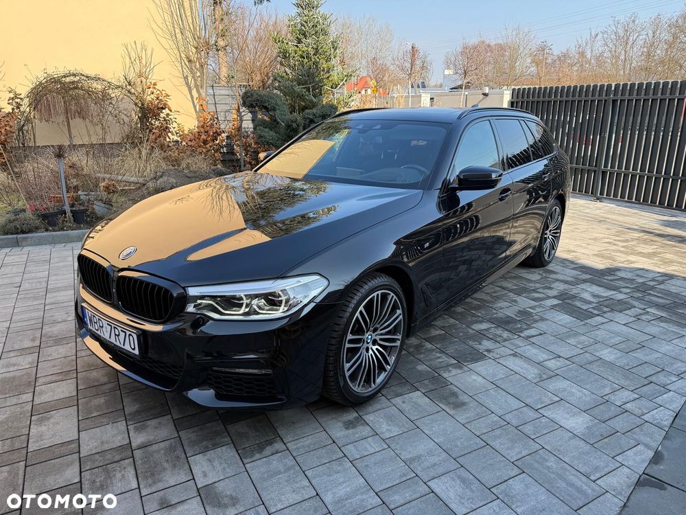 BMW Seria 5 530d xDrive M Sport sport - 18