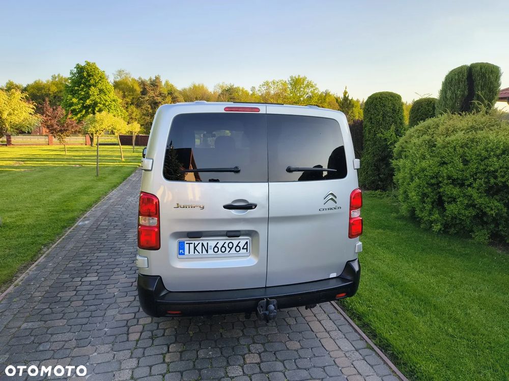 Citroën JUMPY L2H1 Long Klima Elektryka Tempomat Navi 2xDrzwi Boczne Dubel Kabina 6os Brygadówka Pdc - 27