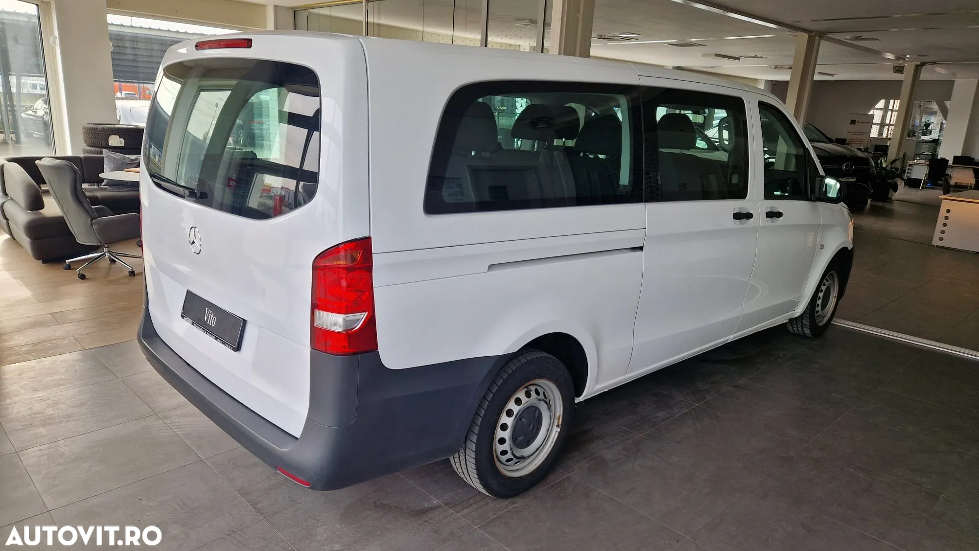 Mercedes-Benz Vito 114 CDI (BlueTEC) Tourer Extralang PRO - 7