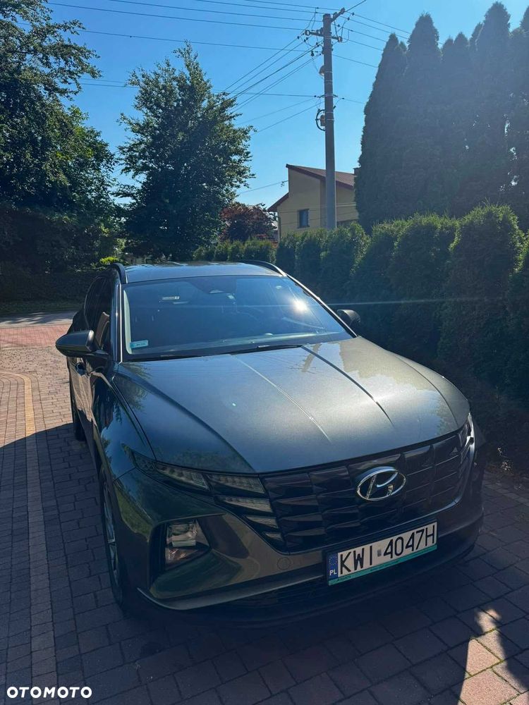 Hyundai Tucson - 1