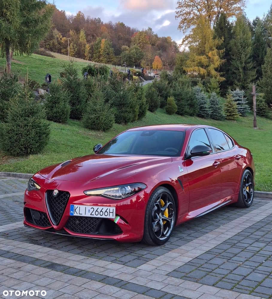 Alfa Romeo Giulia 2.9 Bi Turbo V6 Quadrifoglio Nring - 2