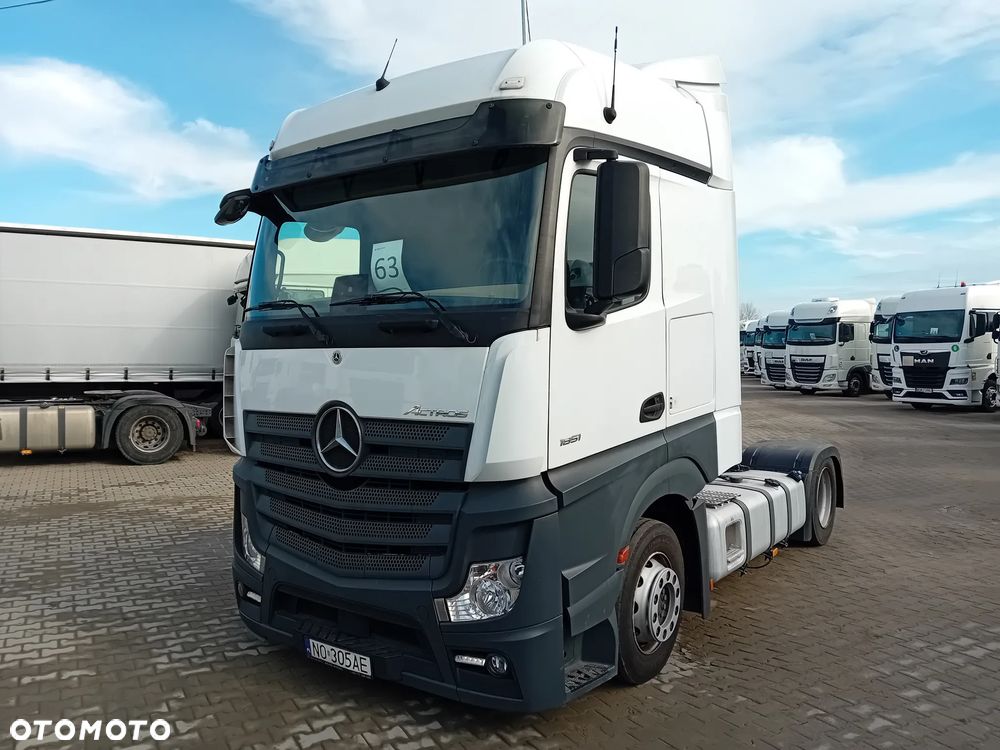 Mercedes-Benz ACTROS 5 1851 LowDeck - 3