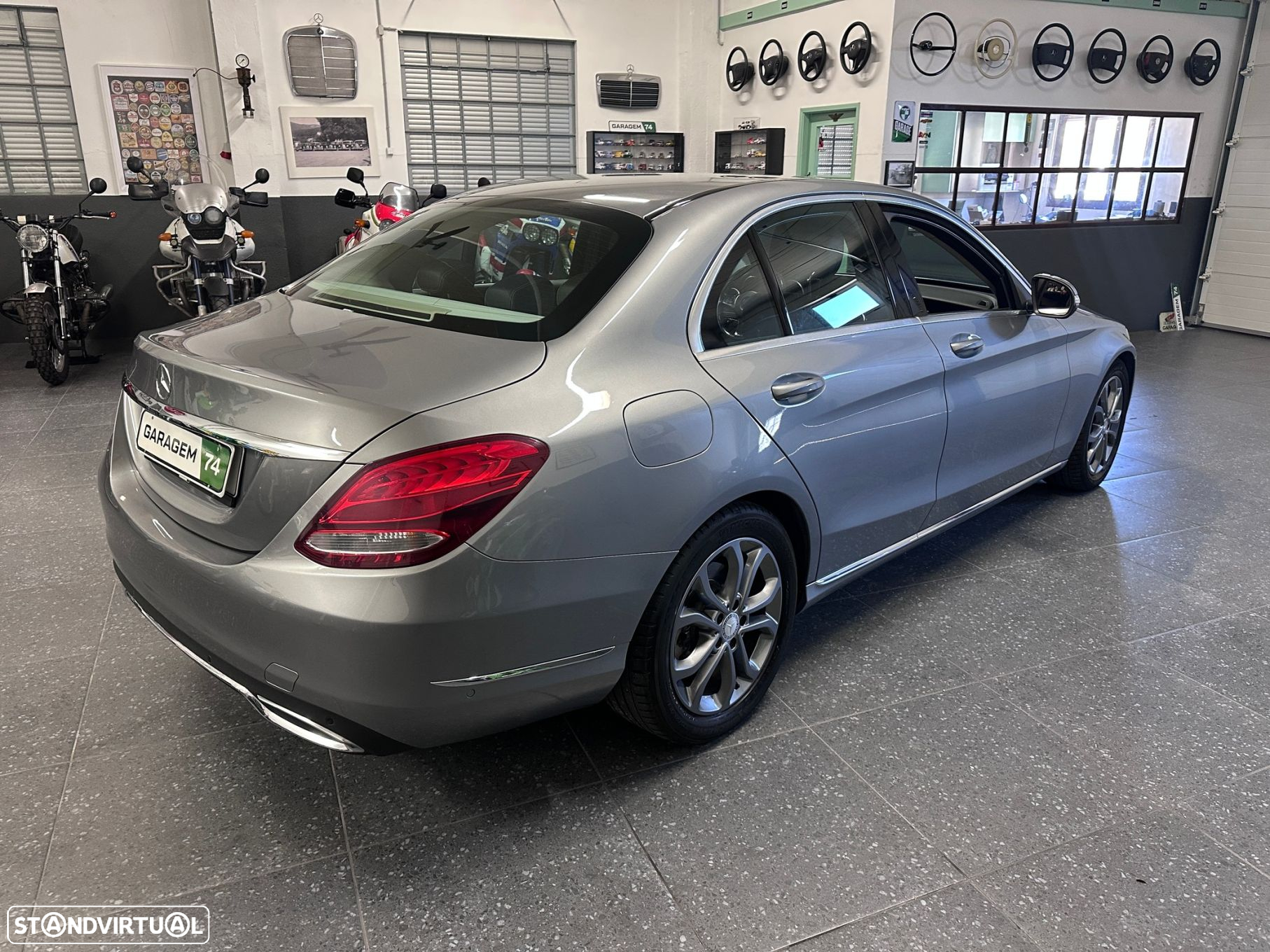 Mercedes-Benz C 180 BlueTEC Avantgarde - 20