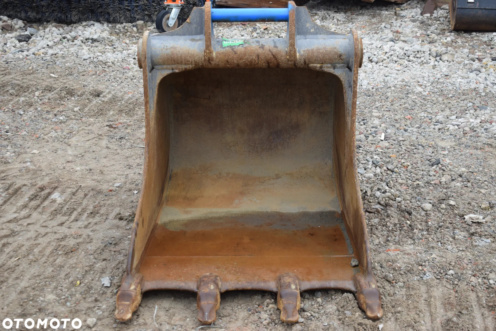 Oryginalna łyżka kopiąca Volvo z zębami na s60 * 100 CM * S60 * 0.75l * 2015r * - 8