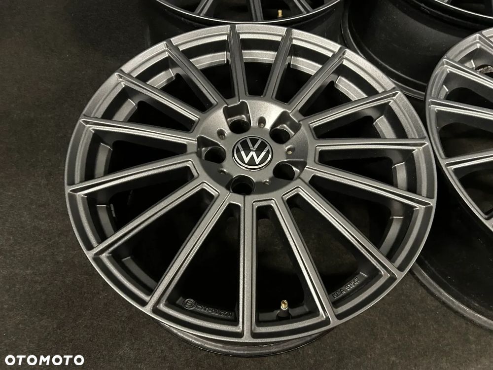 Alufelgi VW Tiguan, Passat B7, B8, Sharan, Skoda Kodiaq, Superb 19 cali 5x112 4szt. Ładne! - 6