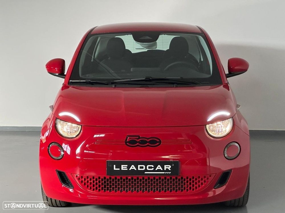 Fiat 500e (RED) - 2