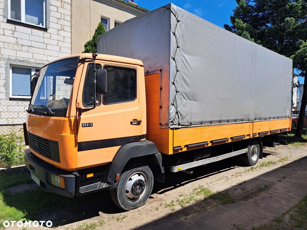 Mercedes-Benz 814D - 1