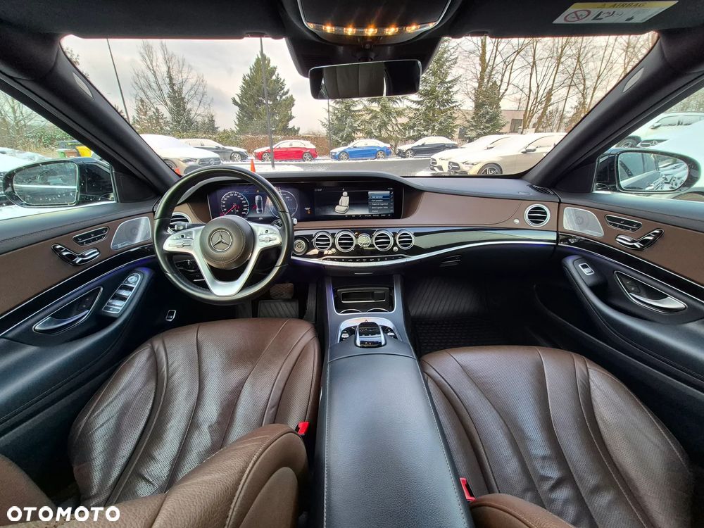 Mercedes-Benz Klasa S 350 d 4-Matic L 9G-TRONIC - 21