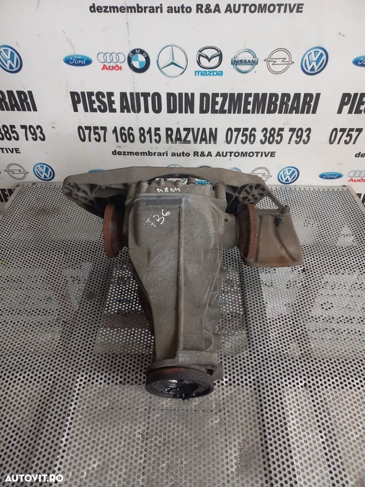 Grup Diferential Spate Audi A8 4H D4 A6 C7 A7 3.0 Tdi Quattro An 2010-2011-2012-2013-2014-2015-2016-2017-2018 Cod OAR356D Dezmembrez Audi A8 4H D4 3.0 Tdi Quattro Motor CDT Cutie MXU Volan Stanga - Dezmembrari Arad - 6