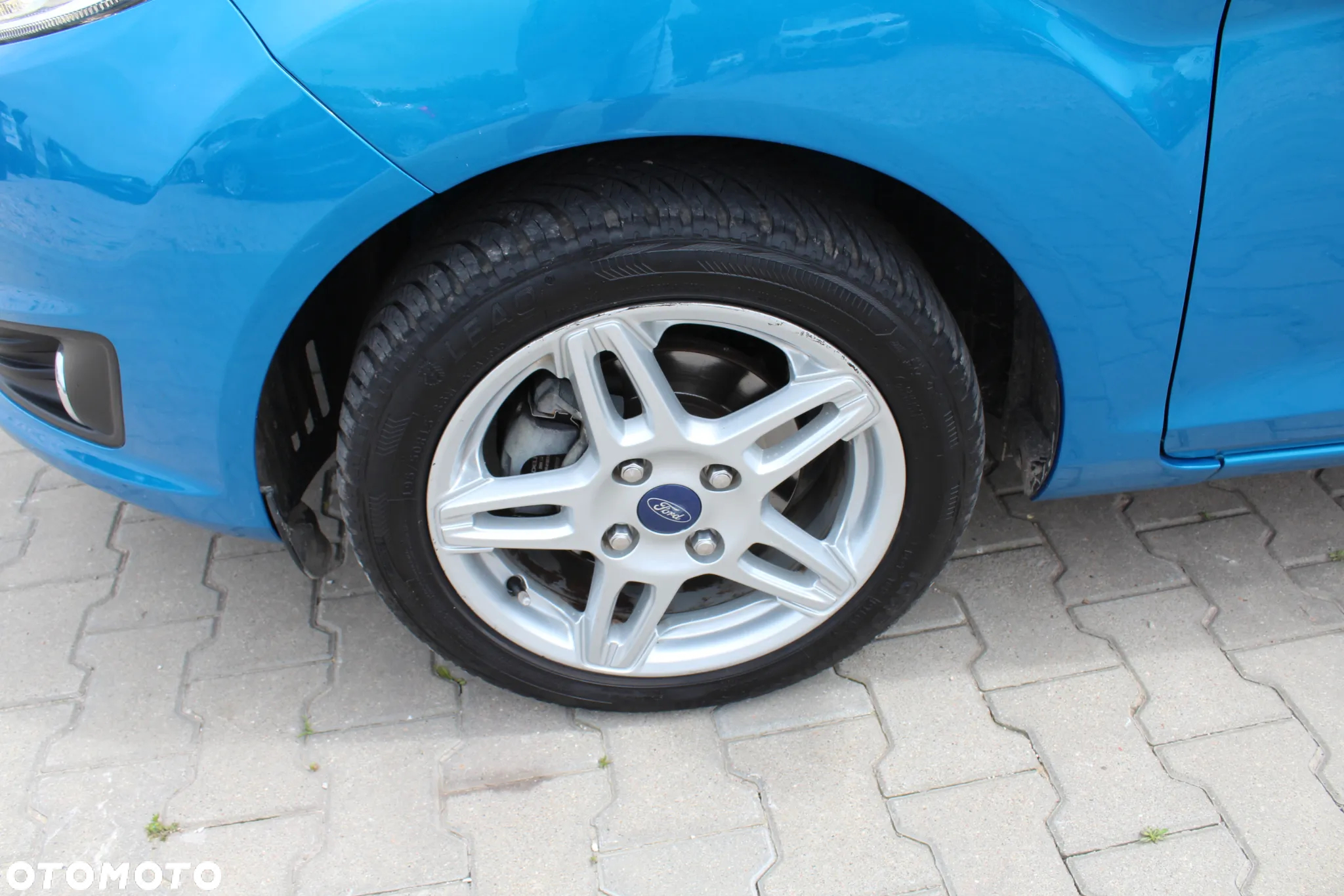Ford Fiesta 1.0 EcoBoost Start-Stop Titanium - 11