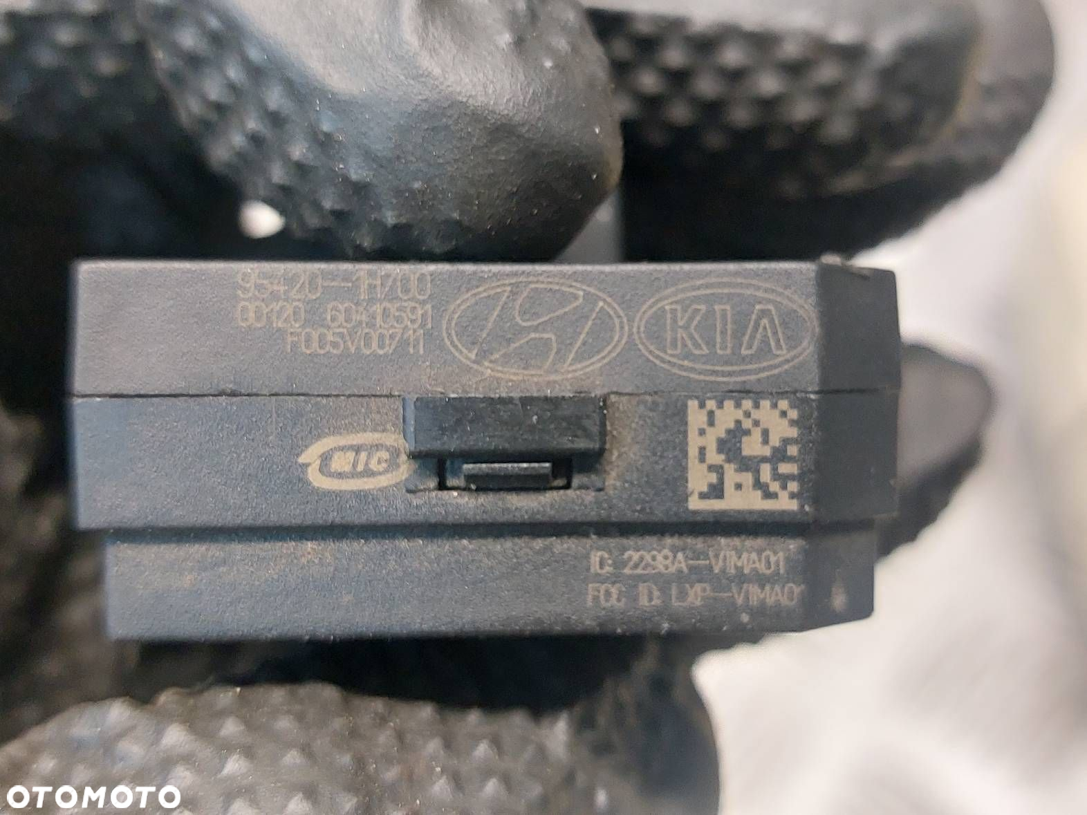 ZESTAW STARTOWY KIA CEED I LIFT 2.0 CRDI 39113-27711 EDZDC2 - 5