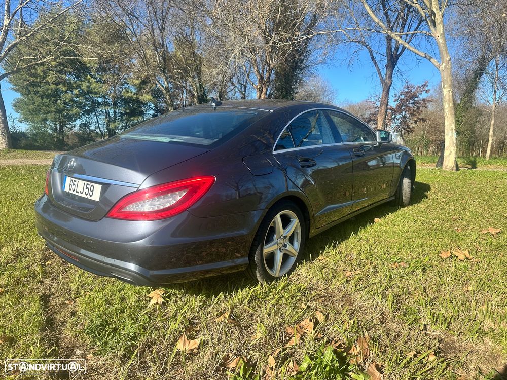 mercedes-benz cls-350 ver-cdi - 12