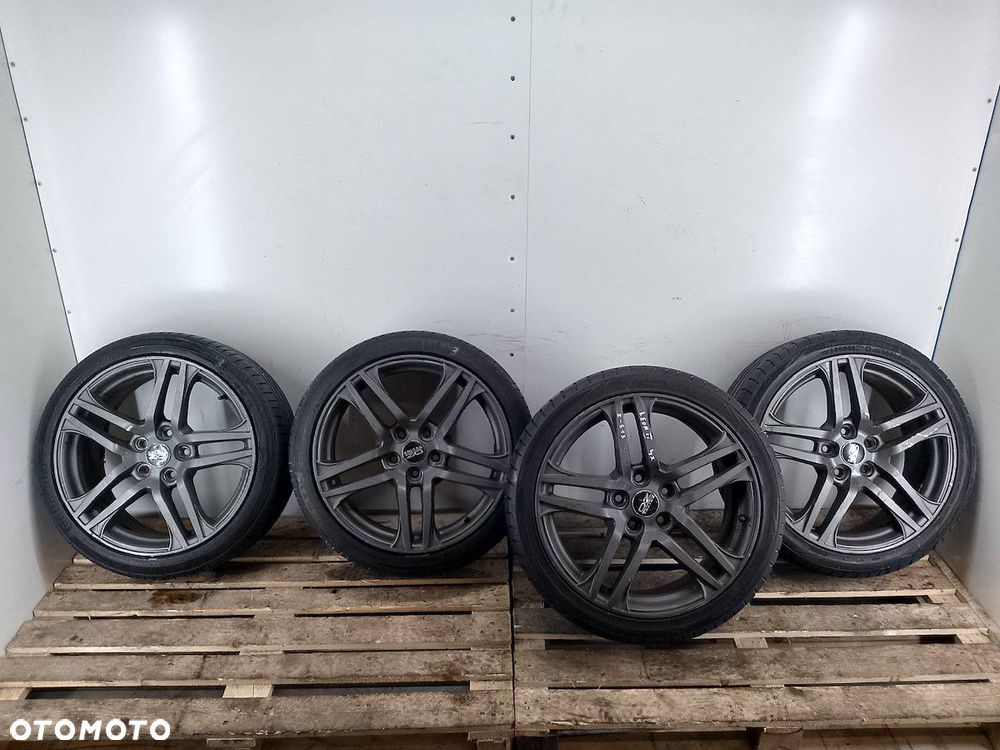 FELGI ALUMINIOWE KOMPLET 18 Z OPONAMI SEAT LEON II KBA 47858   RS2-8018 - 1