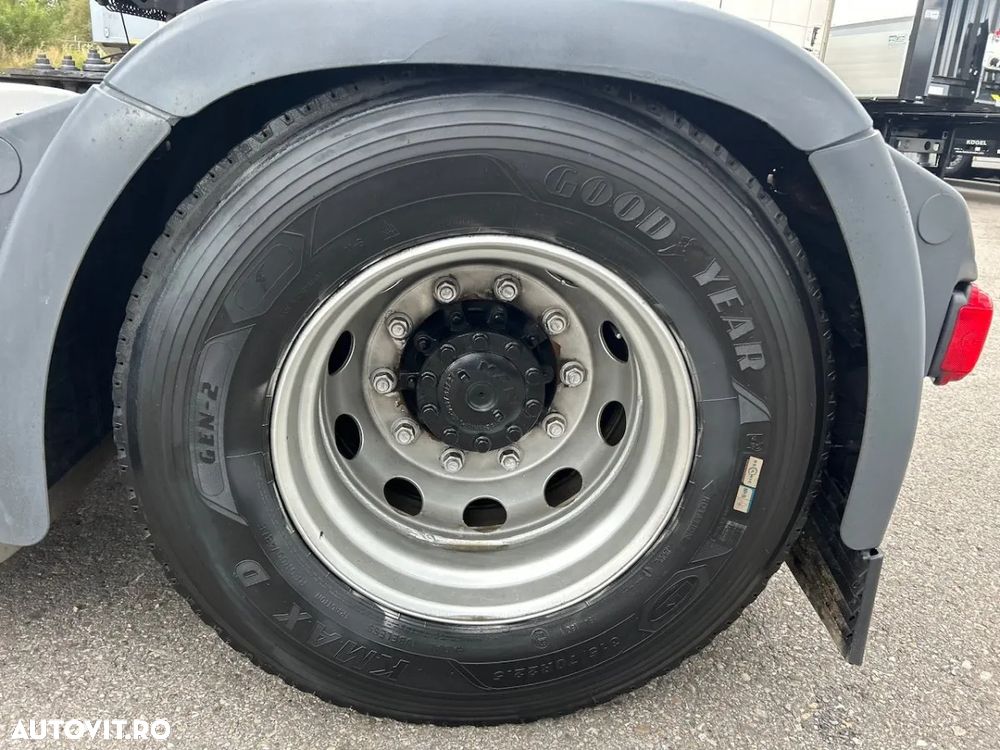 MAN TGX 18500, Intarder,Clima stationare, Factura externa - 17