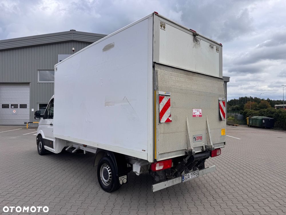 Volkswagen Crafter winda zamiana - 3
